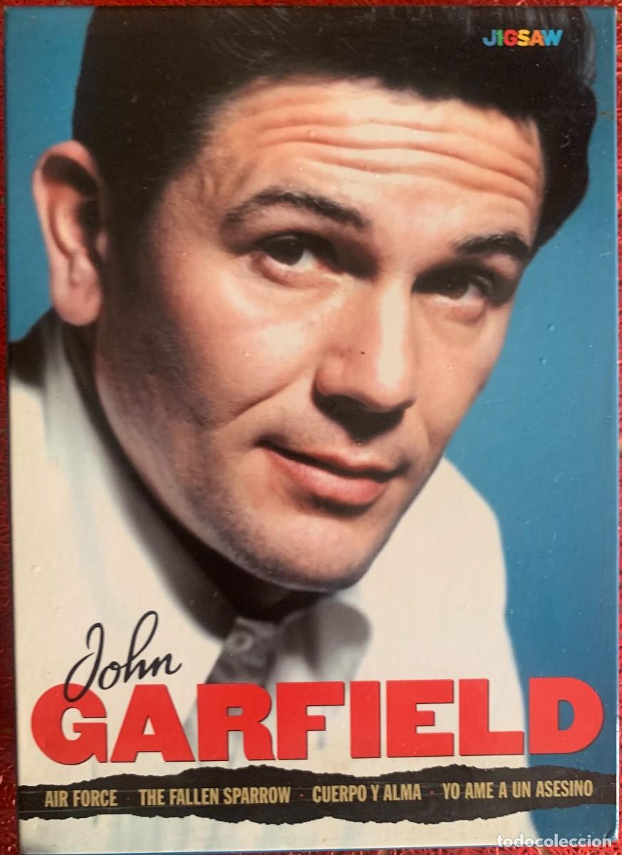 Cine: JOHN GARFIELD PACK COLECCION - Foto 1