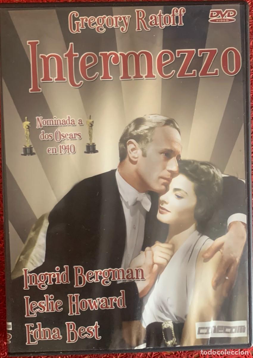 Cine: INTERMEZZO (Gregory Ratoff, 1939) - Foto 1