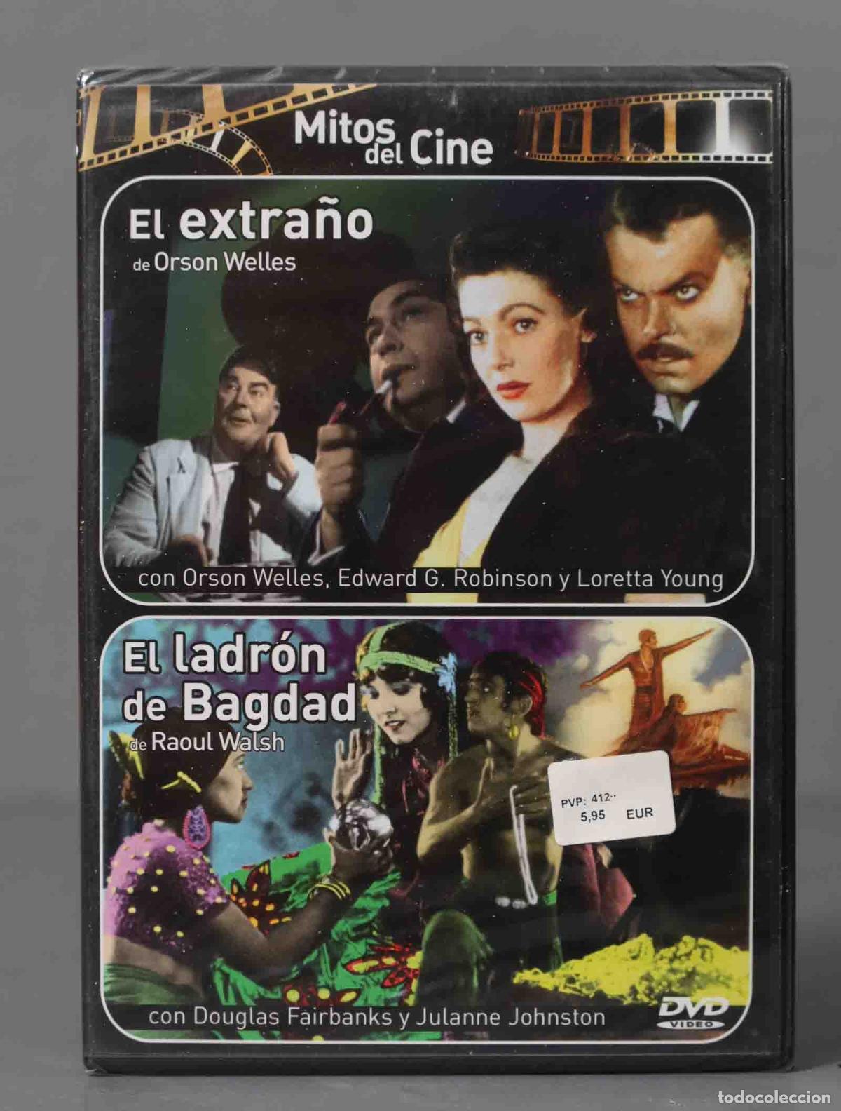 Cinema: DVD. EL EXTRA&Ntilde;O EL LADRON DE BAGDAD. PRECINTADO