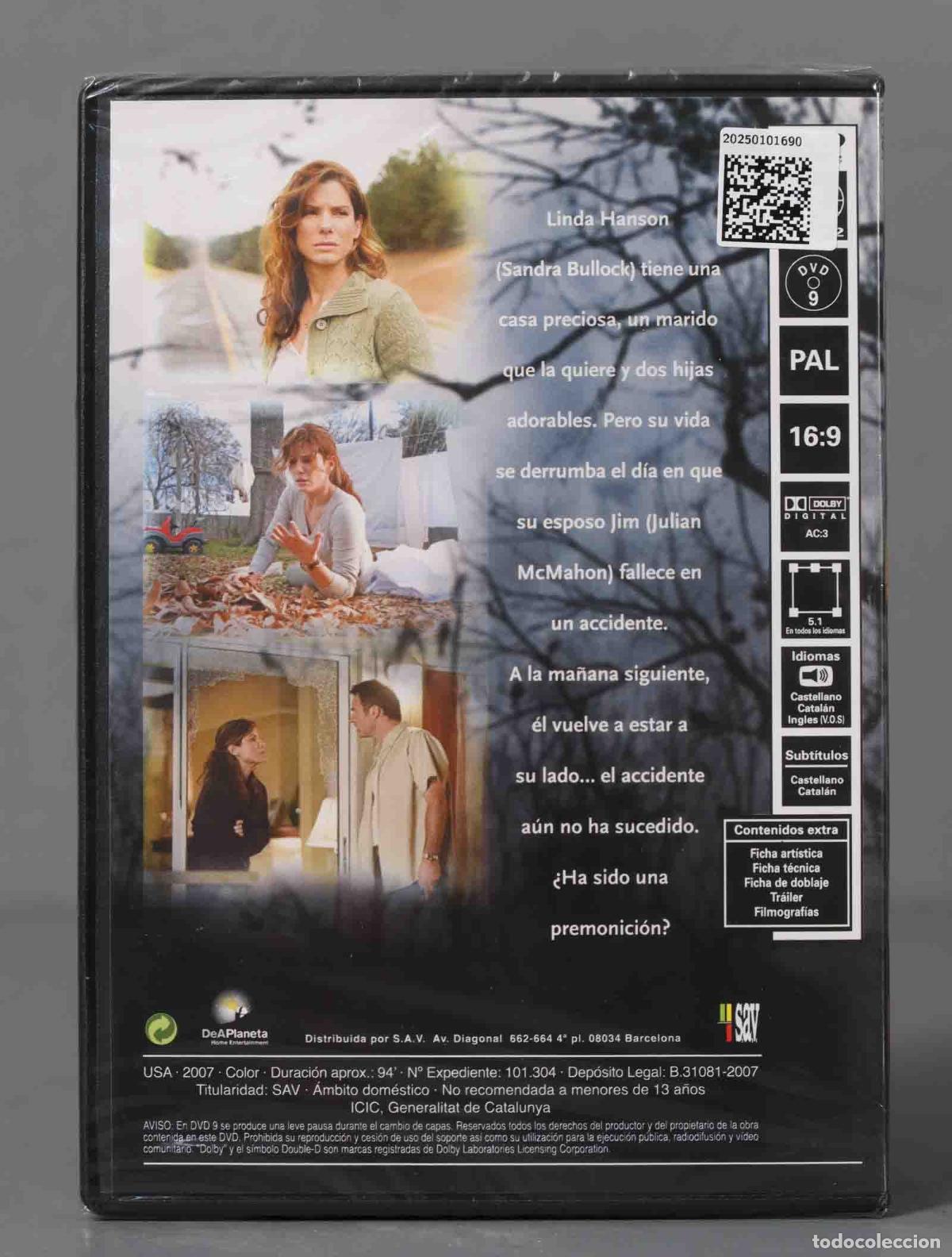 Cine: DVD. PREMONITION. PRECINTADO - Foto 2
