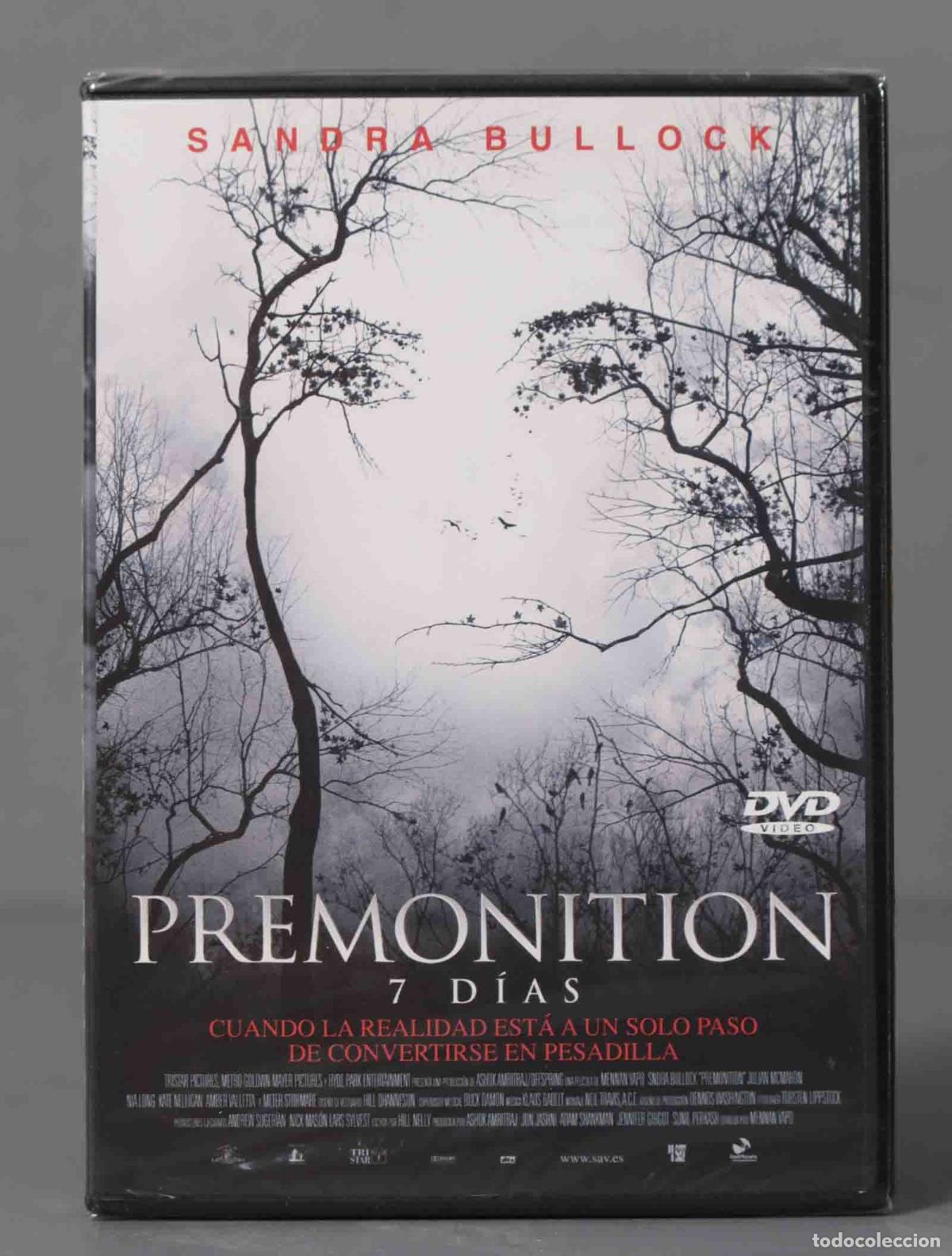 Cine: DVD. PREMONITION. PRECINTADO - Foto 1