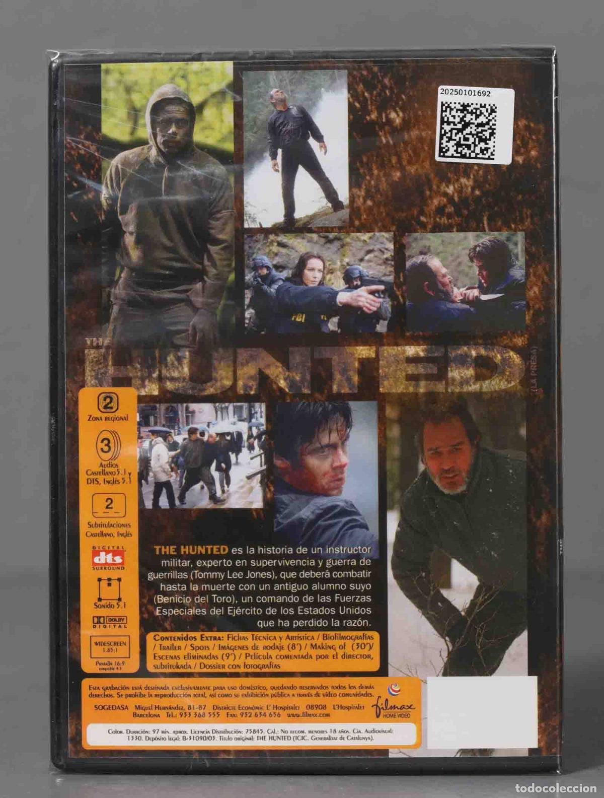 Cine: DVD. HUNTED. PRECINTADO - Foto 2