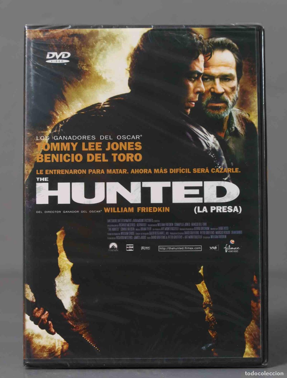 Cine: DVD. HUNTED. PRECINTADO - Foto 1