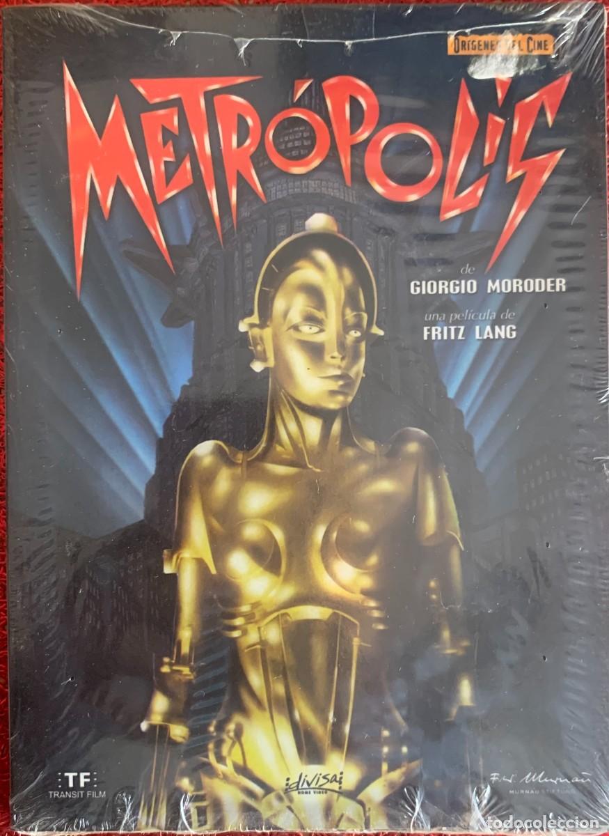 Cine: METROPOLIS (Fritz Lang, 1927).versi&oacute;n Giorgio moroder 1984. - Foto 1