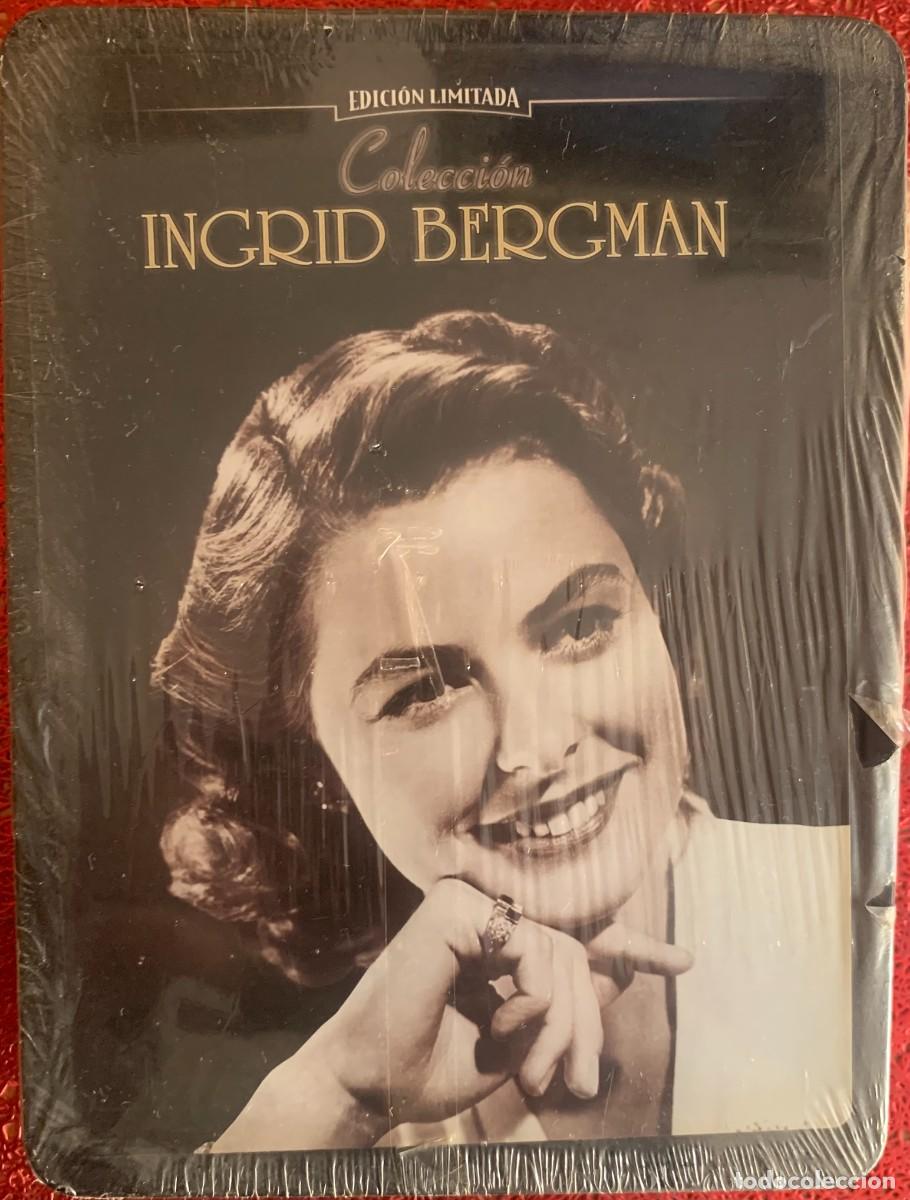 Cinema: COLECCION INGRID BERGMAN - EDICION LIMITADA COFRE