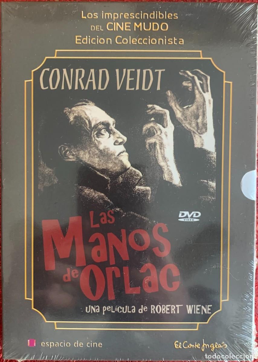 Cin&eacute;ma: LAS MANOS DE ORLAC (Robert Wiene, 1924) - EDICION COLECCIONISTA CON LIBRETO