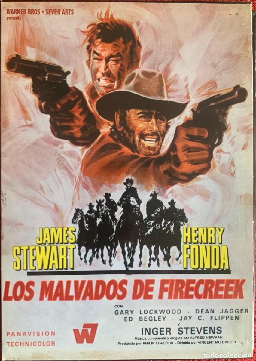 Cine: LOS MALVADOS DE FIRECREEK (Vincent McEveety, 1968)