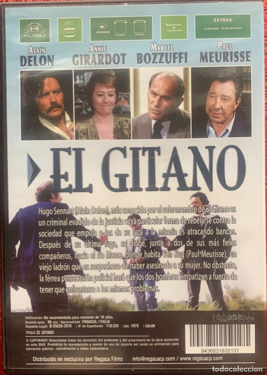 Cine: Alias EL GITANO (Jose Giovanni, 1975) - Foto 2