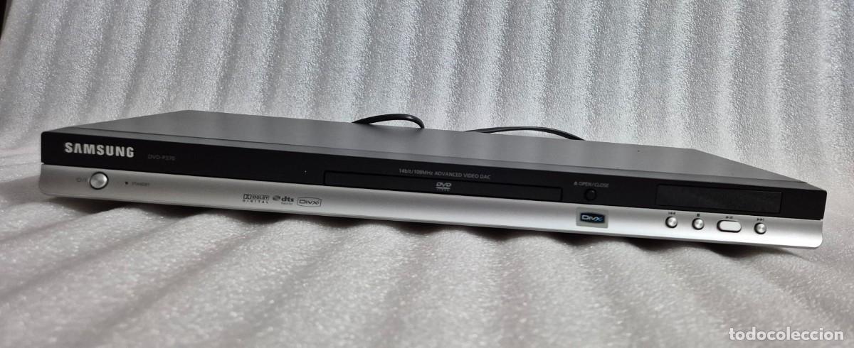 Cine: Reproductor DVD Samsung P-370