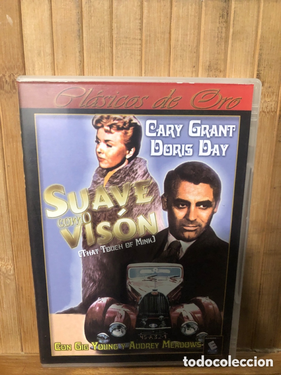 Cinema: Suave como vis&oacute;n DVD SEMINUEVO