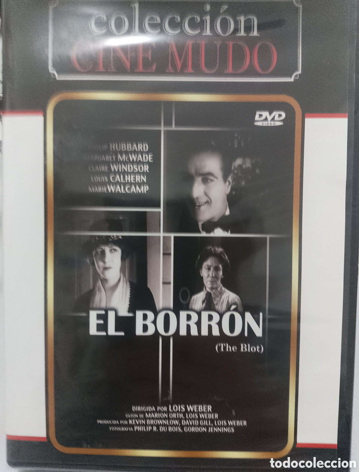 Cin&eacute;ma: DVD el borr&oacute;n - precintado
