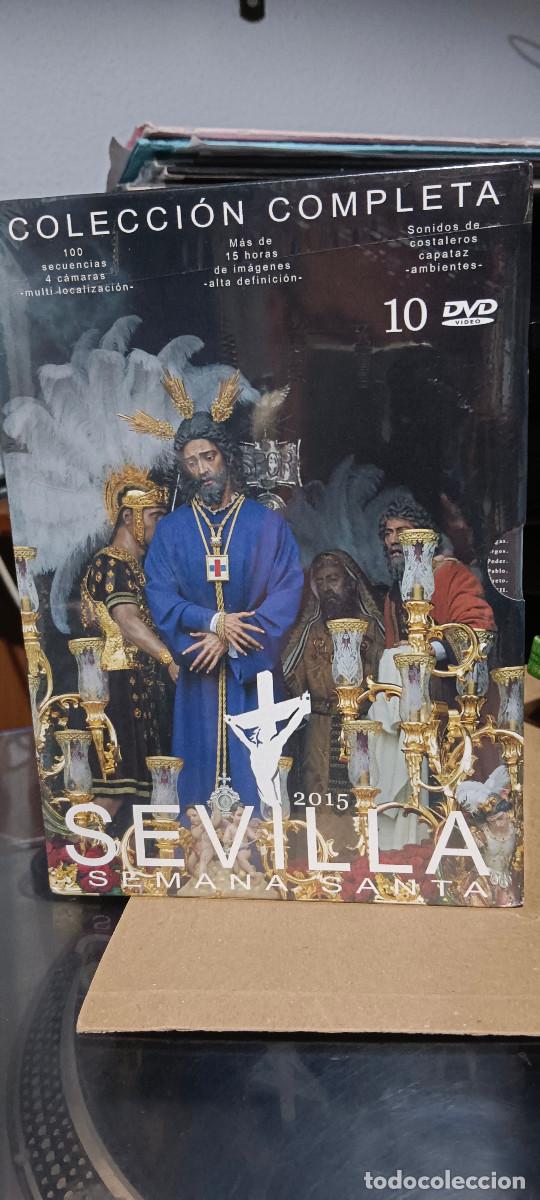 Cine: Semana Santa De Sevilla 2015 - Volumen 1 - 10 [DVD] nuevo retractilado de fabrica