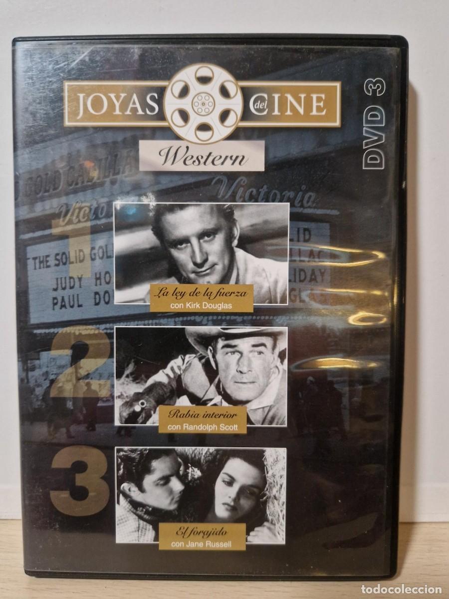 Cinema: Joyas Del Cine Western [DVD] [DVD] (2&ordf; Mano - Bueno)