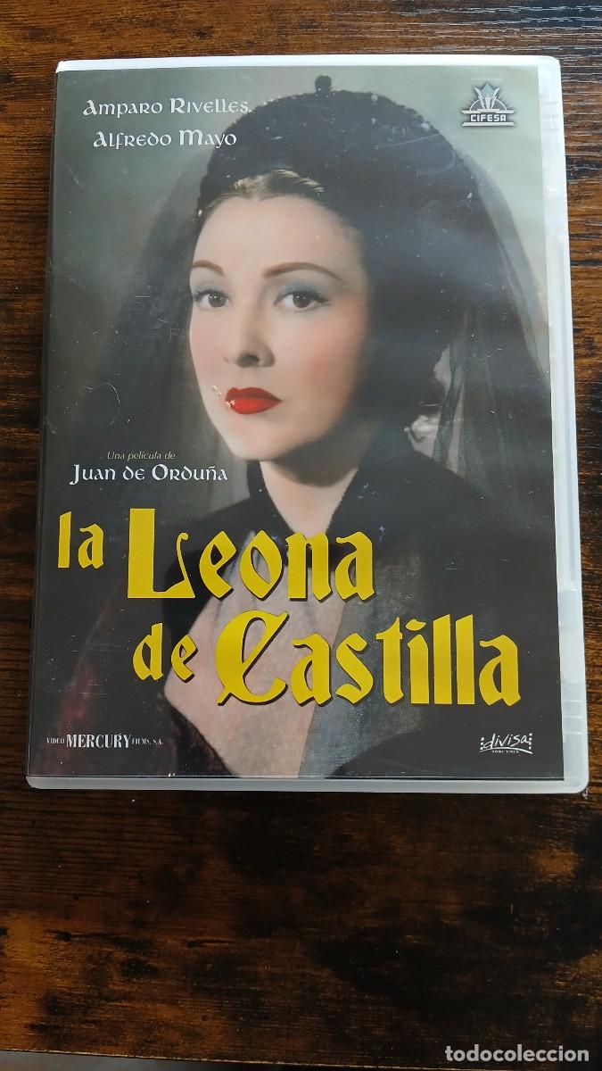 Kino: DVD La Leona de Castilla