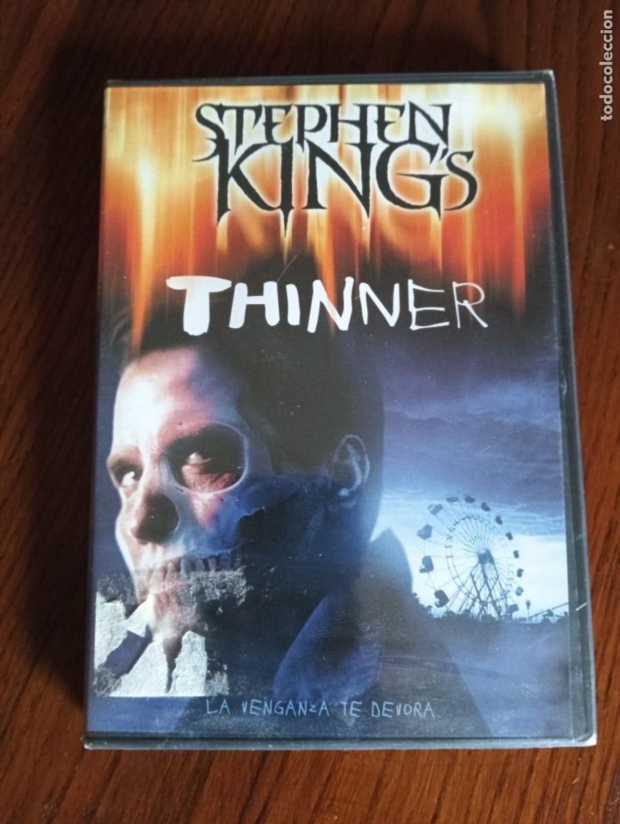 Cine: Thinner (stephen King) DVD PRECINTADO. - Foto 1