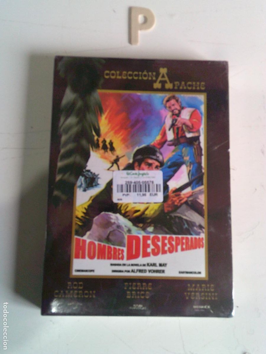Cinema: DVD Cine Precintada Hombres desesperados
