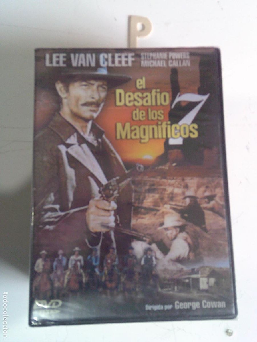 Cine: DVD Cine Precintada El desaf&iacute;o de los 7 magnificos