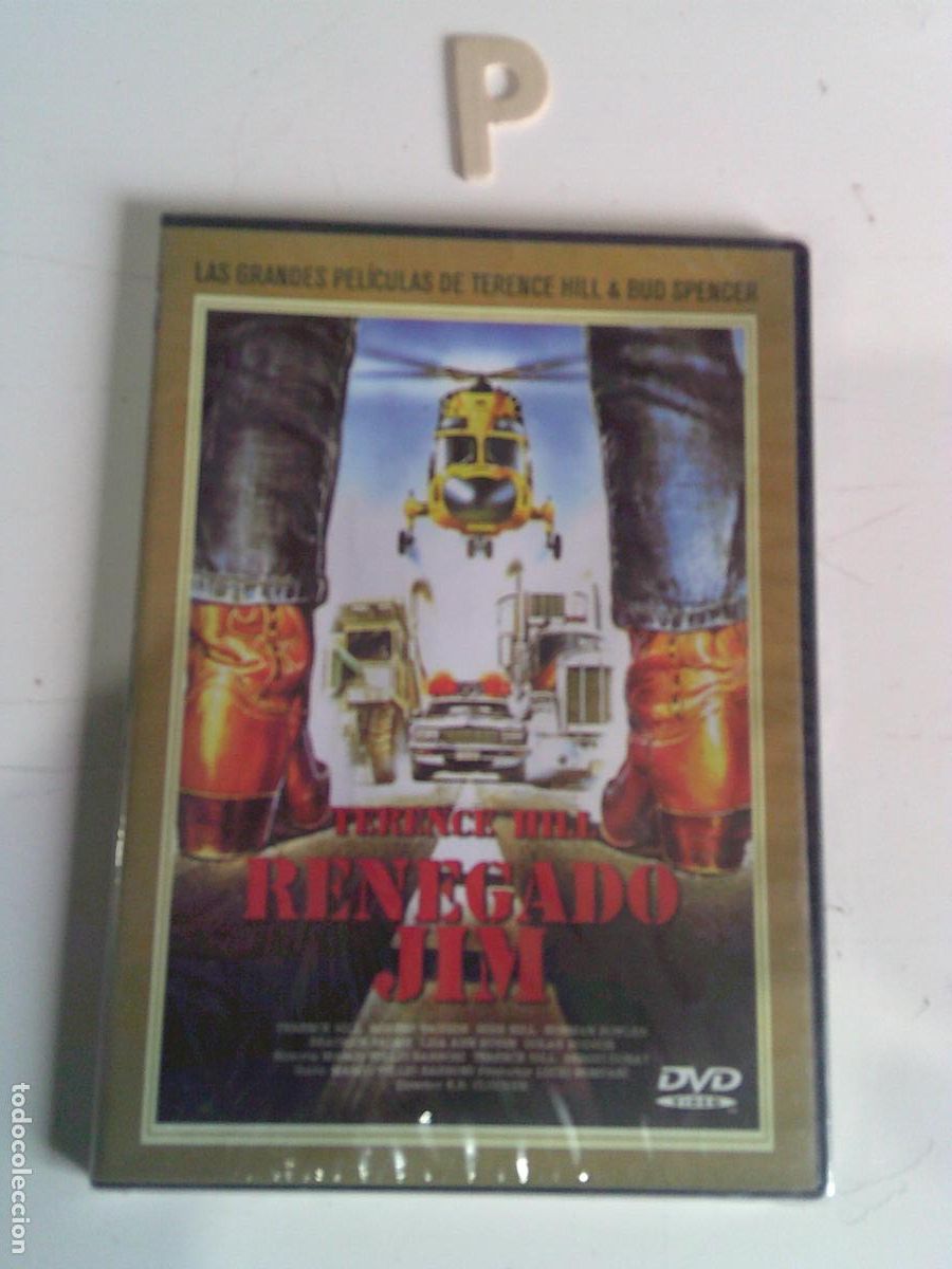 Cinema: DVD Cine Precintada Renegado Jim