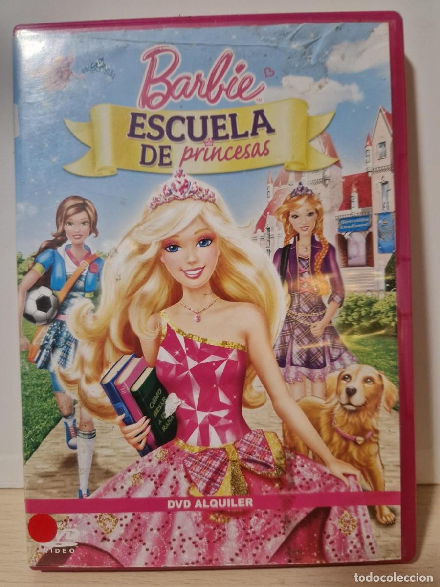 Cine: Barbie escuela de princesas DVD &rdquo;Edici&oacute;n Alquiler&rdquo;