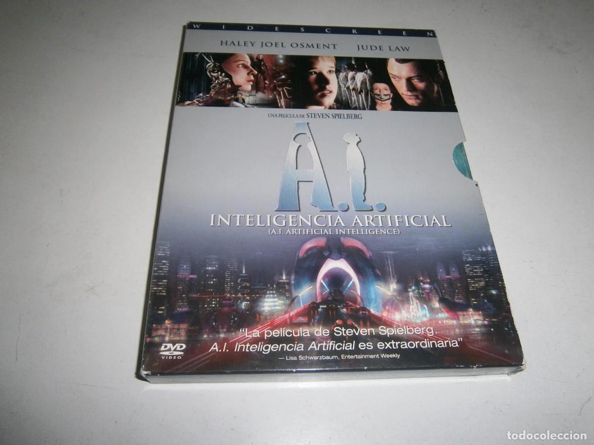 Cine: A.I. INTELIGENCIA ARTIFICIAL DVD EDICION 2 DVD'S HALEY JOEL JUDE LAW