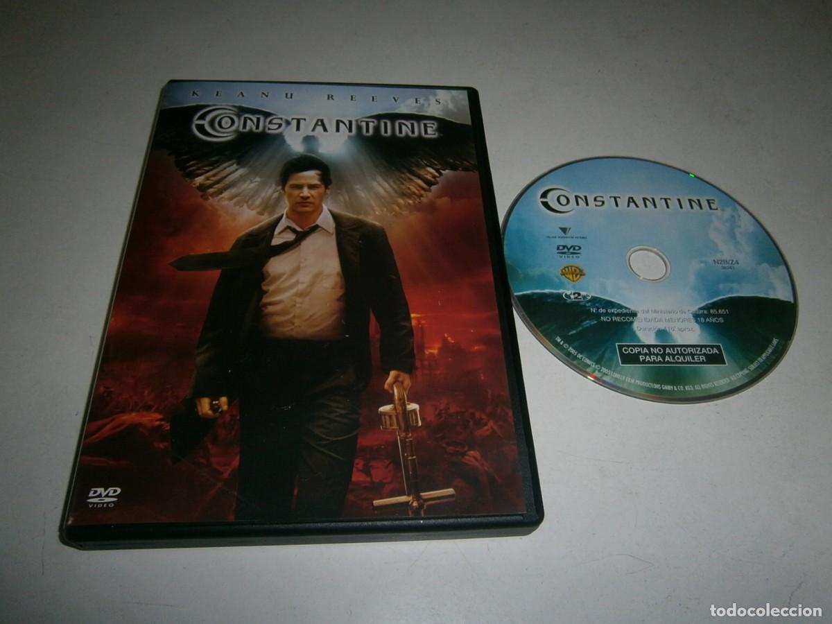 Cine: CONSTANTINE DVD KEANU REEVES - Foto 1