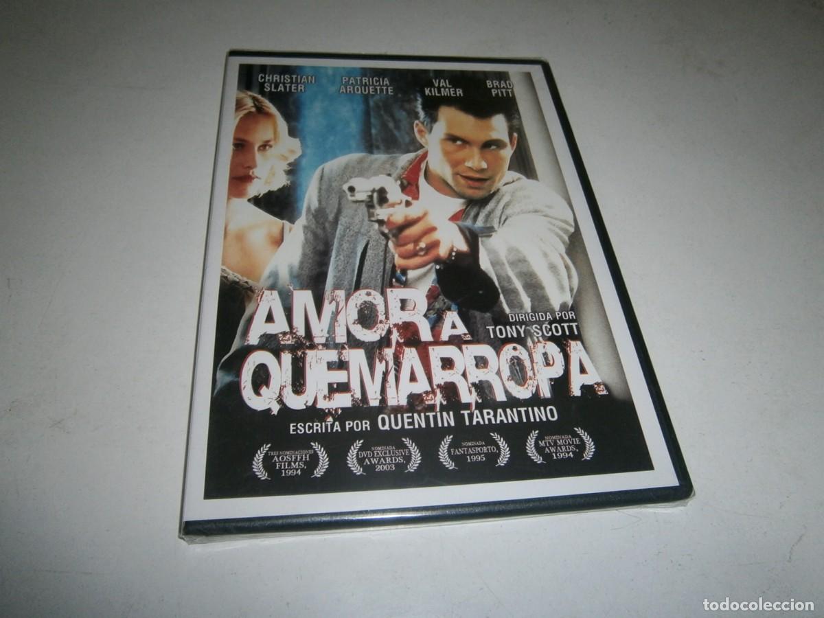 Cine: AMOR A QUEMARROPA DVD NUEVO PRECINTADO CHRISTIAN SLATER PATRICIA ARQUETTE VAL KILMER