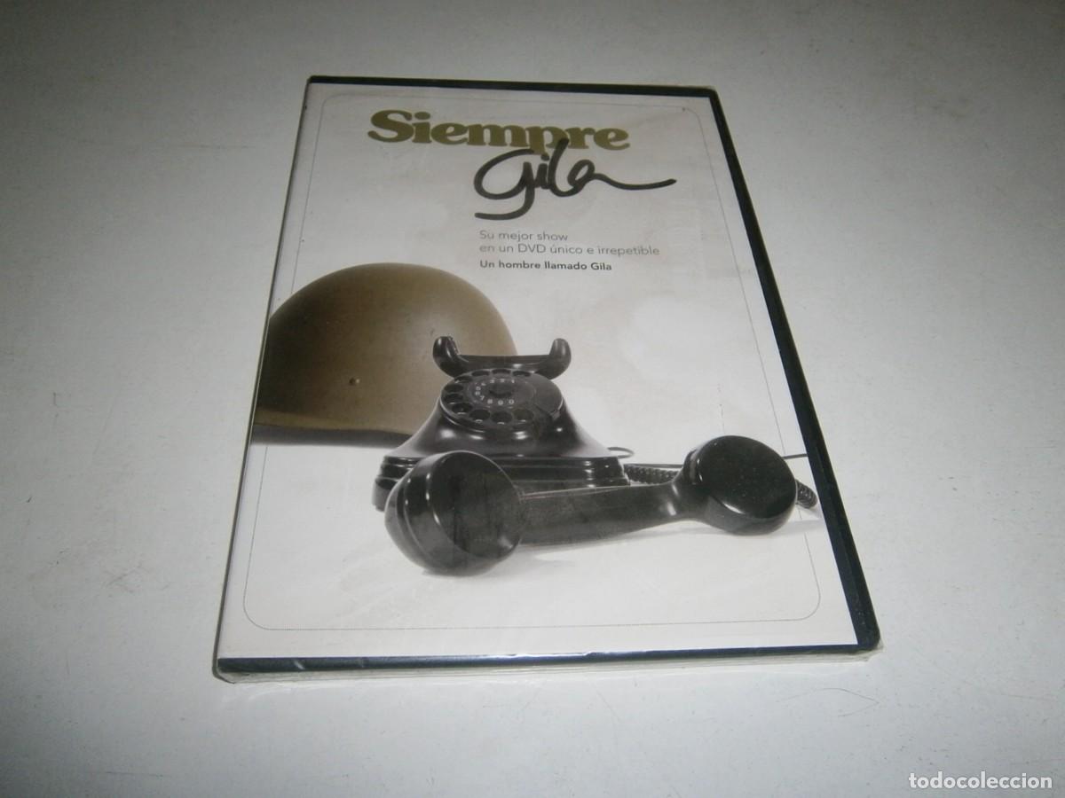 Cine: SIEMPRE GILA DVD NUEVO PRECINTADO