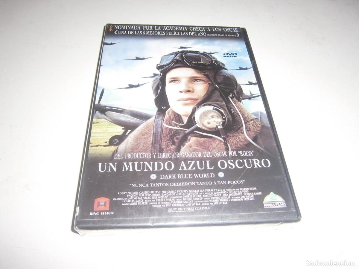Kino: UN MUNDO AZUL OSCURO DVD NUEVO PRECINTADO