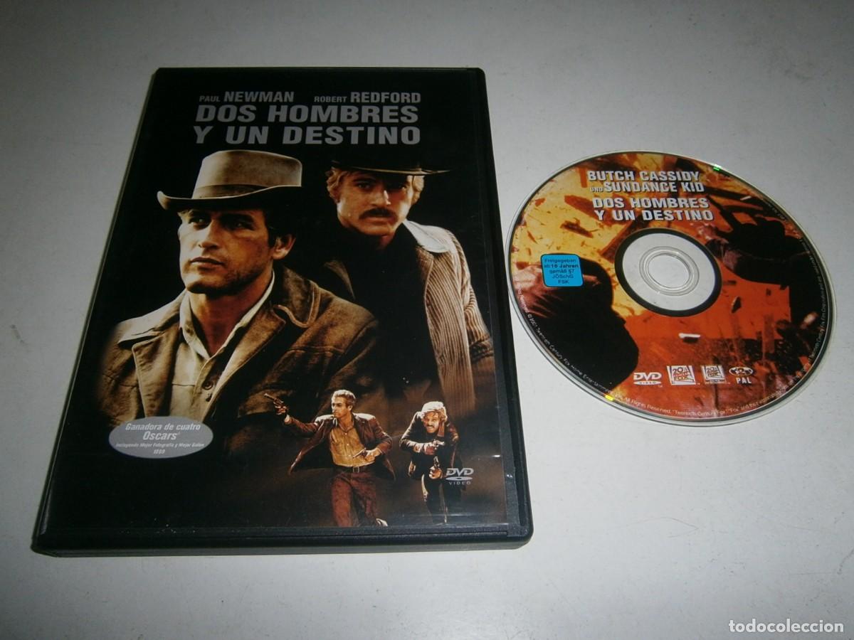 Cinema: DOS HOMBRES Y UN DESTINO DVD NEWMAN REDFORD