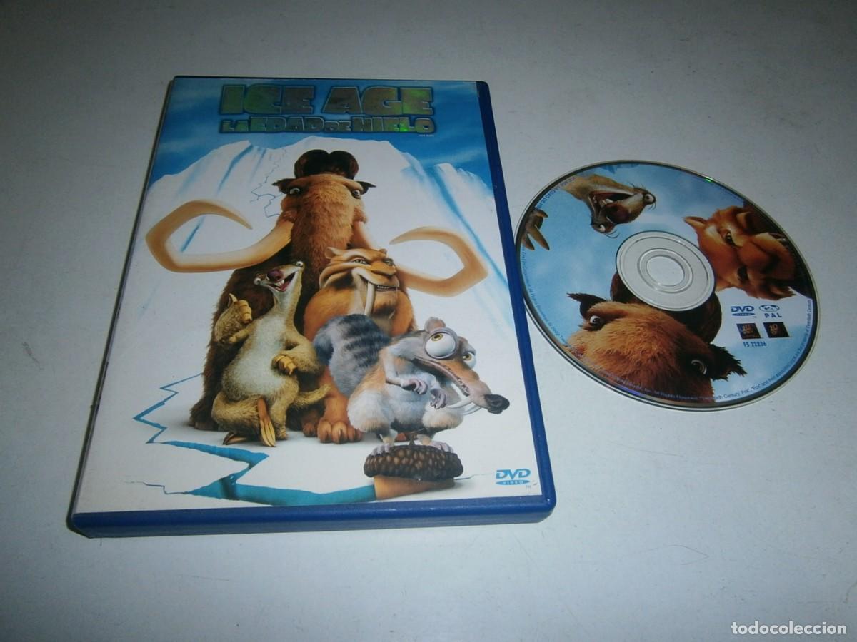 Kino: ICE AGE LA EDAD DE HUELO DVD
