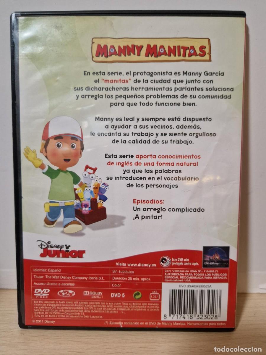 Cine: Mini DVD Manny manitas - DVD - Foto 2