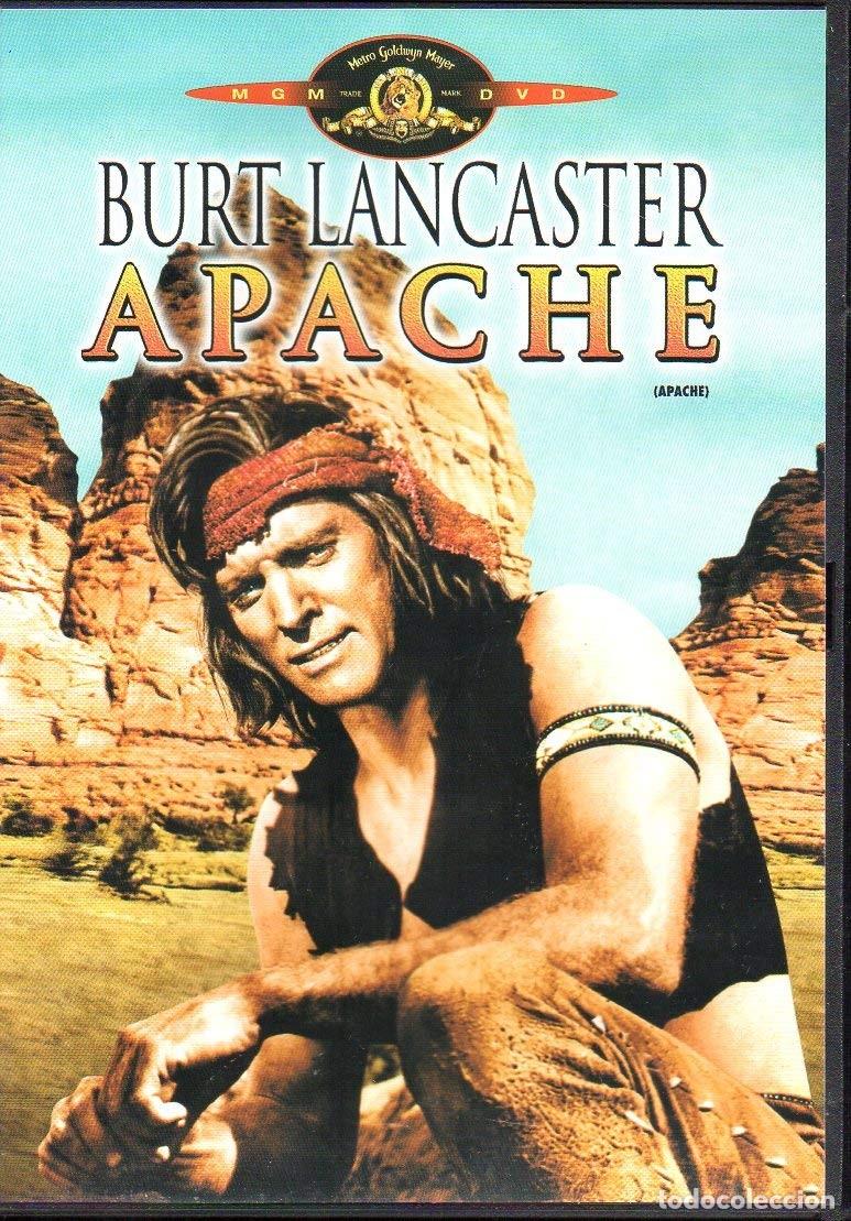 Cine: APACHE - ROBERT ALDRICH - NUEVA Y PRECINTADA - Foto 1