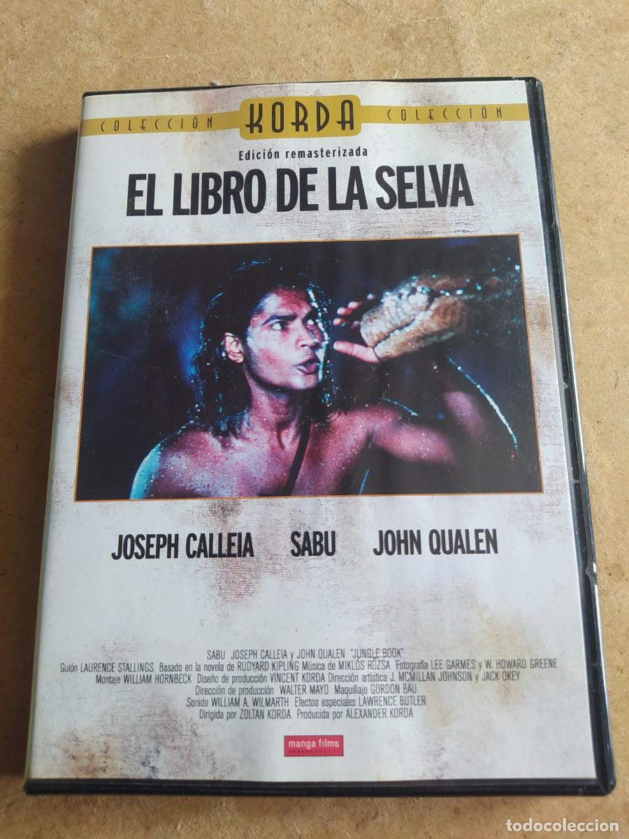 Cine: Dvd - el libro de la selva - edici&oacute;n remasterizada - Foto 1