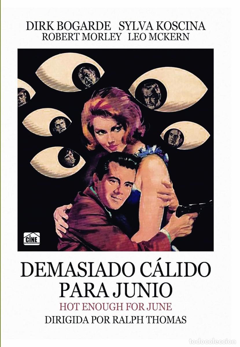 Kino: Demasiado C&aacute;lido para Junio - DVD