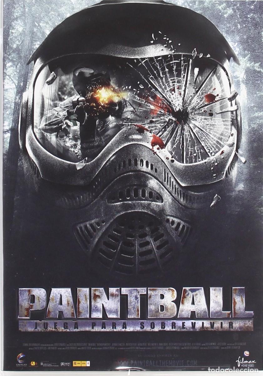 Kino: Paintball: Juega para sobrevivir - DVD
