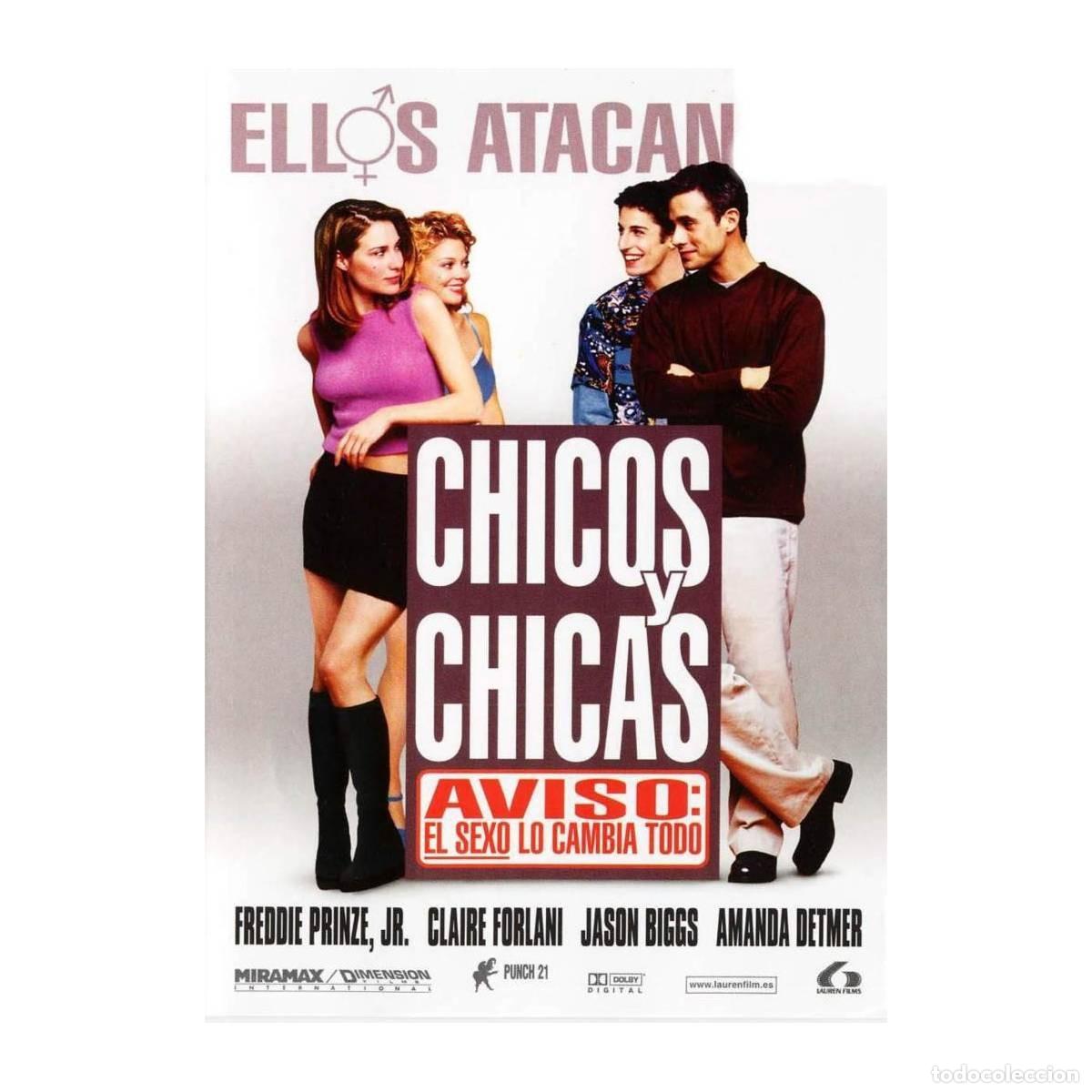 Kino: Chicos Y Chicas (Boys And Girls) - DVD