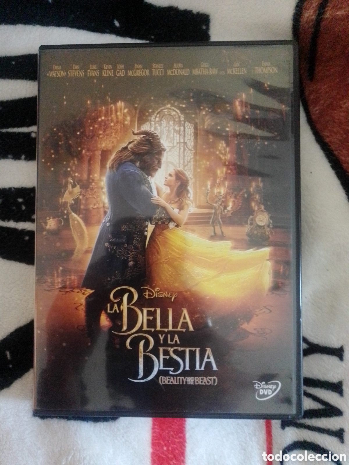 Cine: La Bella y la Bestia Live-Action La Bella y la Bestia DVD La Bella y la Bestia Pel&iacute;cula