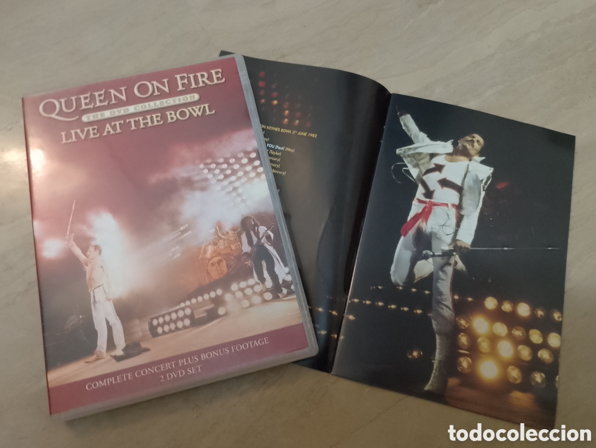 Cinema: Dvd. Queen on Fire. 2 DVDs. Live at the Bowl.