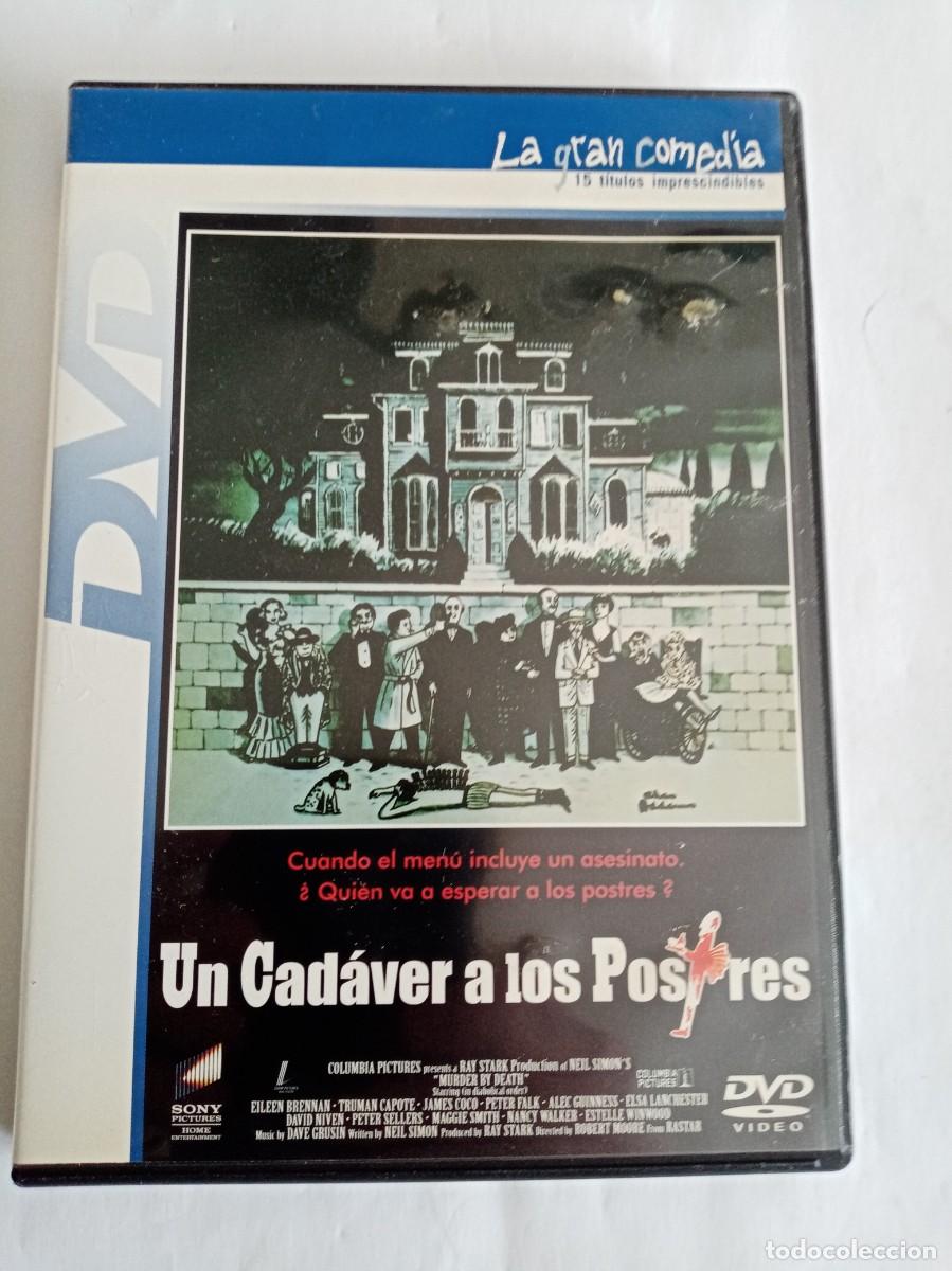 Cine: UN CADAVER A LOS POSTRES. Robert Moore - Foto 1