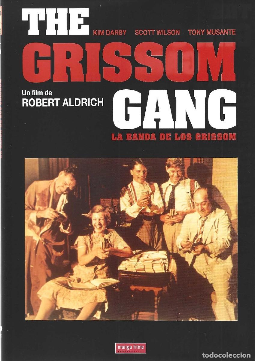 Cine: THE GRISSOM GANG (LA BANDA DE LOS GRISSOM) AUDIO INGLES SUBT&Iacute;TULOS CASTELLANO