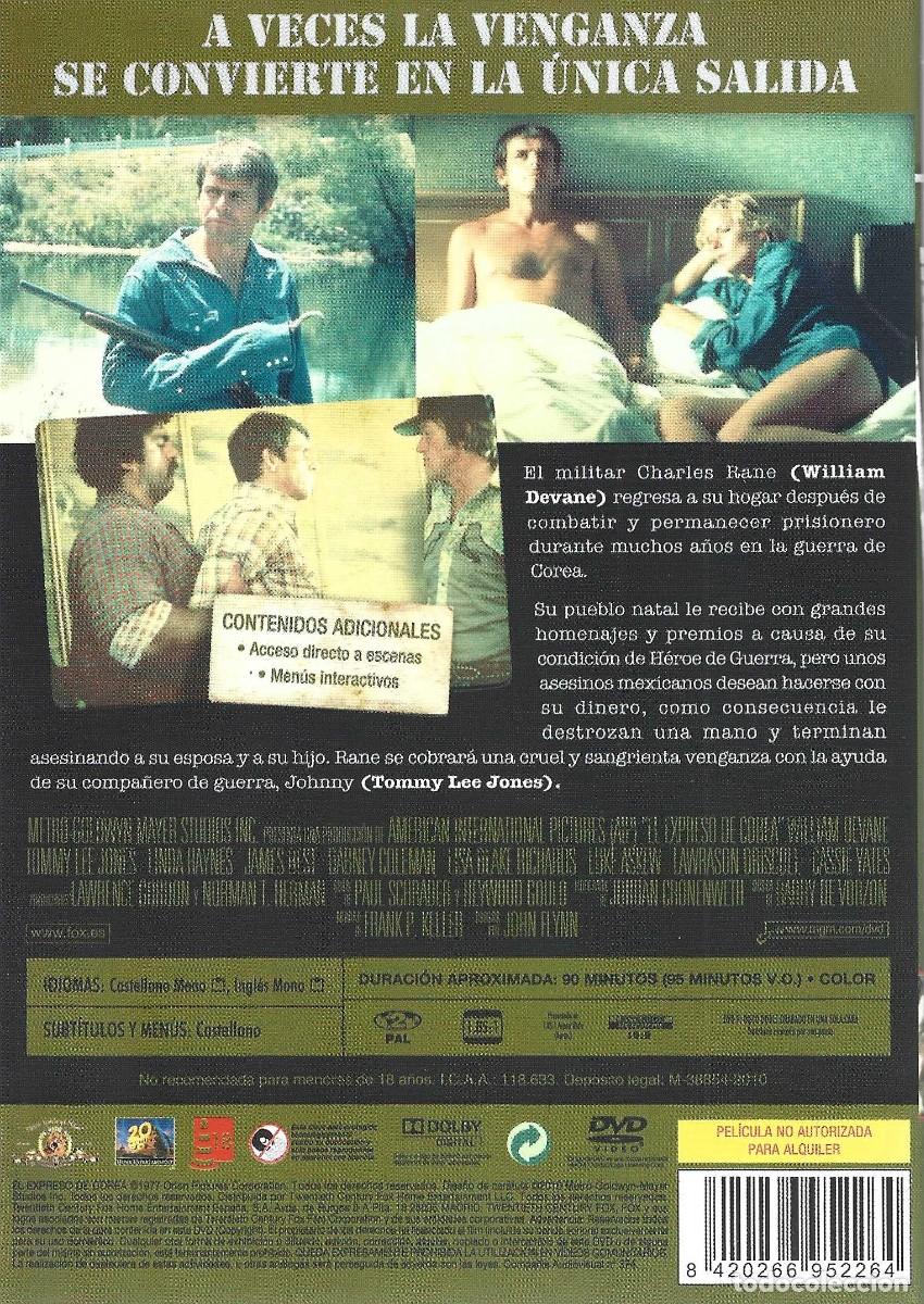 Cine: EL EXPRESO DE COREA WILLIAM DEVANE - Foto 2