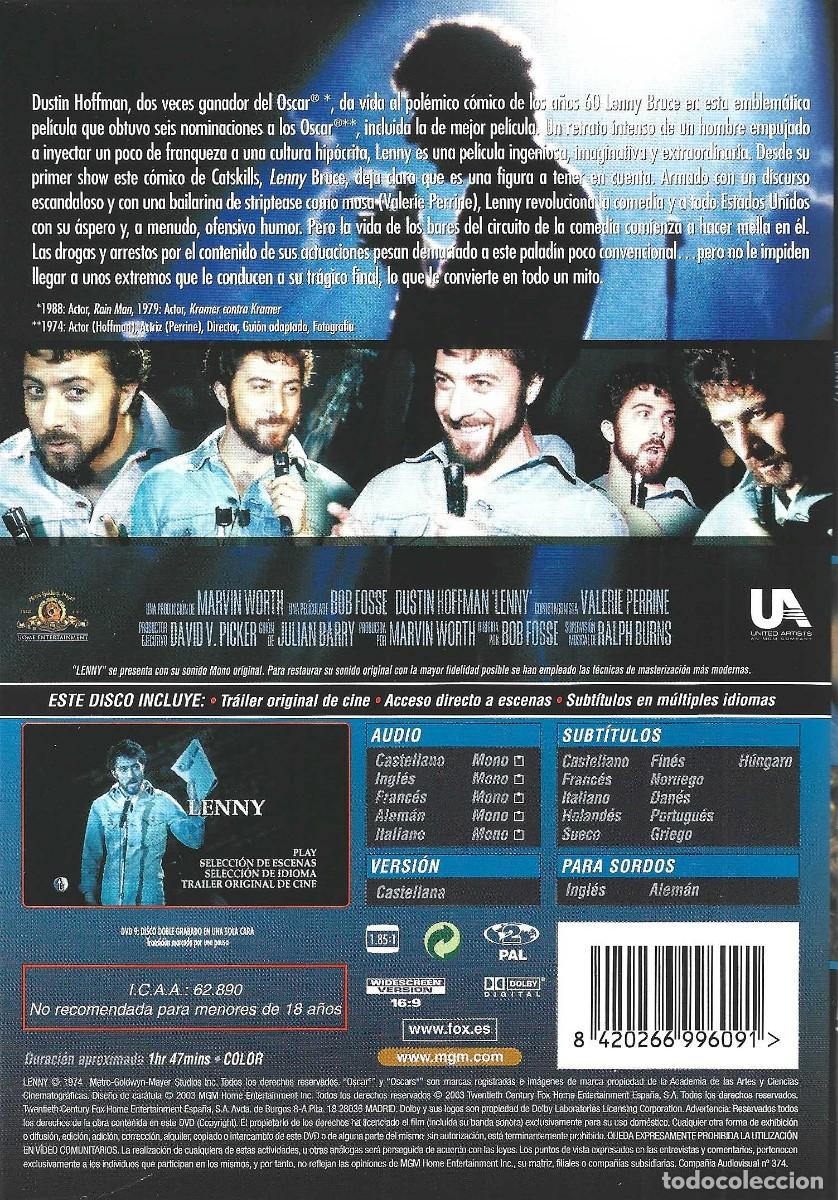 Cine: LENNY DUSTIN HOFFMAN - Foto 2