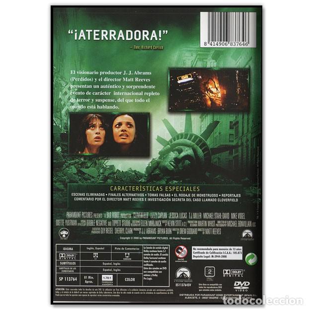 Cine: MONSTRUOSO DVD (Sci-Fi, Terror) - Foto 2