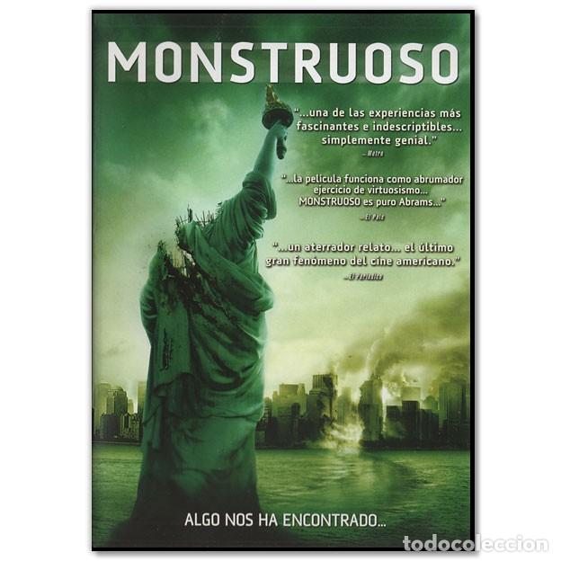 Cine: MONSTRUOSO DVD (Sci-Fi, Terror) - Foto 1