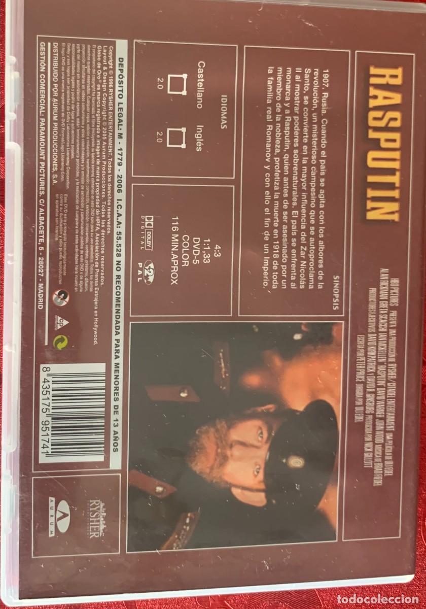 Cine: RASPUTIN (Uli Edel, 1996) - Foto 2