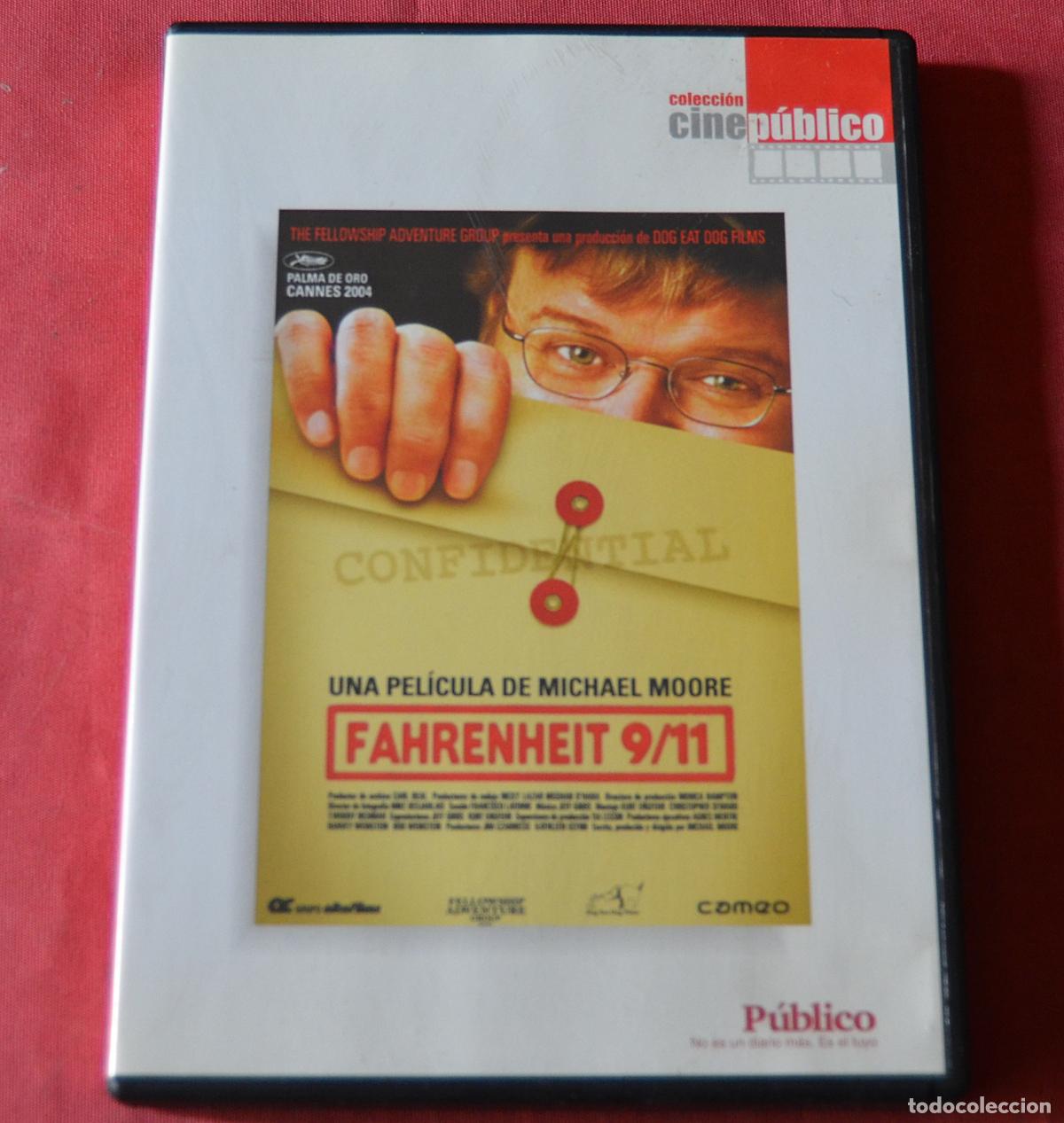 Cine: FAHRENHEIT 9 11 - MICHAEL MOORE - DVD - Foto 1