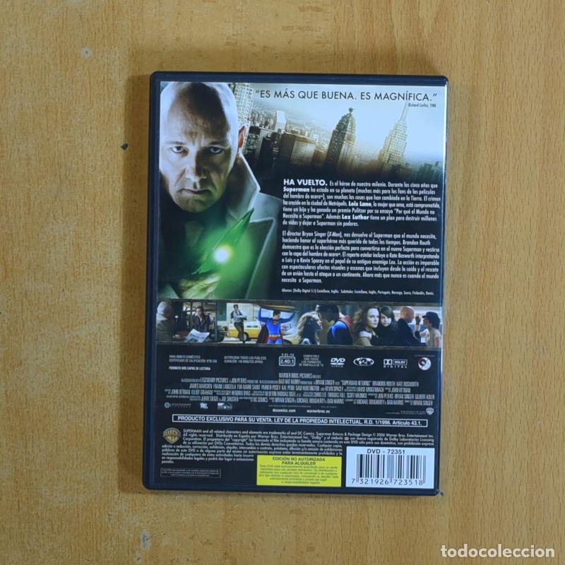 Cine: SUPERMAN RETURNS - DVD - Foto 2