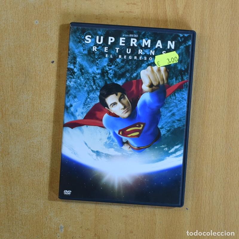 Cine: SUPERMAN RETURNS - DVD - Foto 1