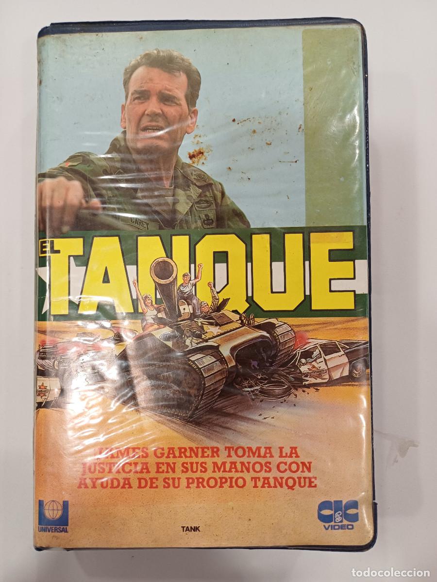 Cine: EL TANQUE/JAMES GARNER/VHS. - Foto 1