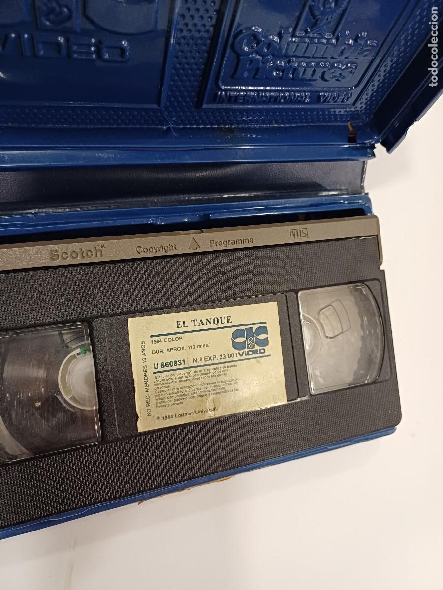 Cine: EL TANQUE/JAMES GARNER/VHS. - Foto 2